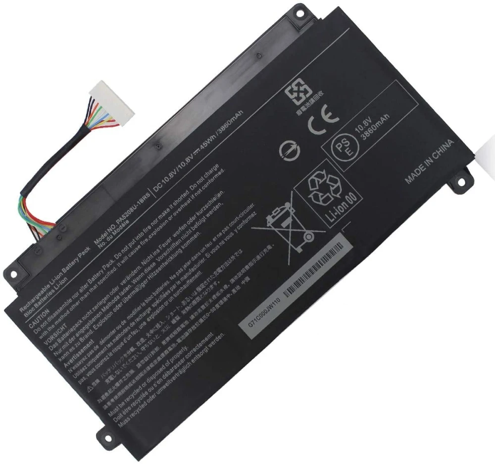 TOSHIBA Compatible Battery | PA5208U