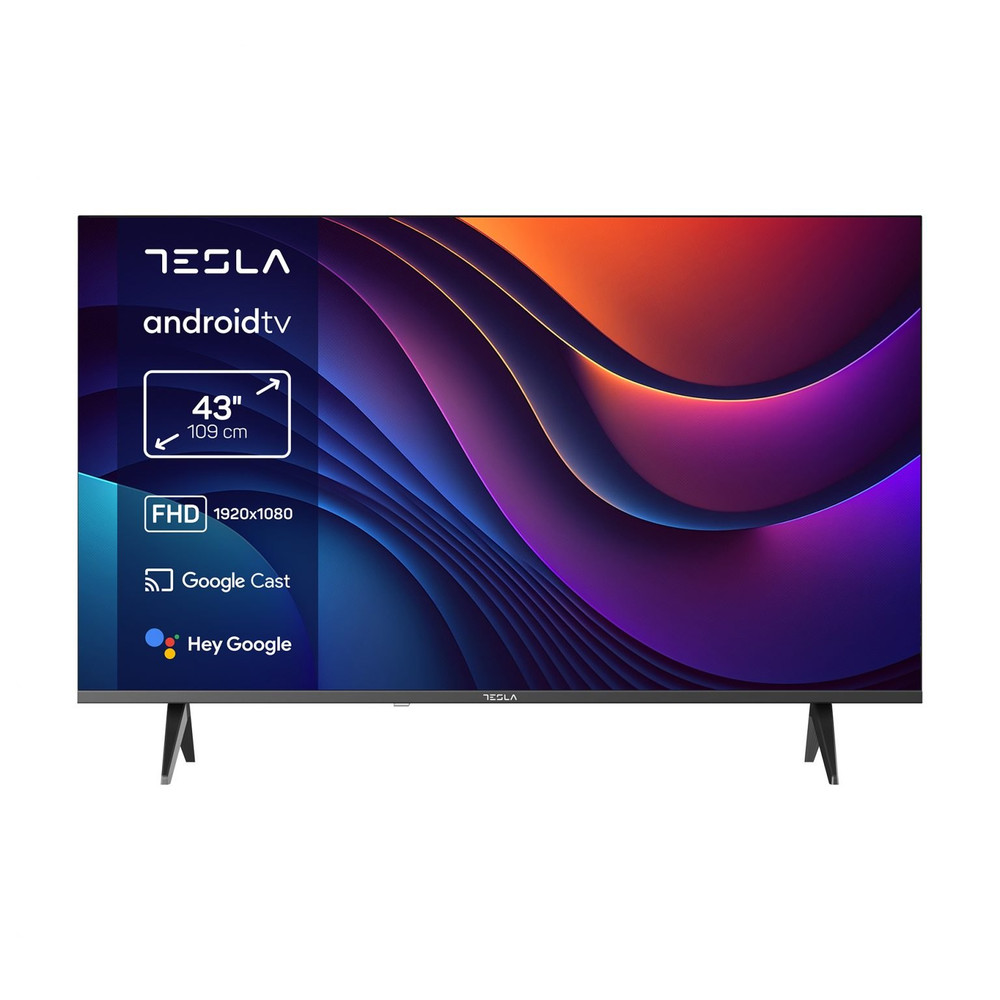 Tesla Tesla 43" FHD Smart TV | 43E635BFS - TV, Cameras & Photography - Lebanon