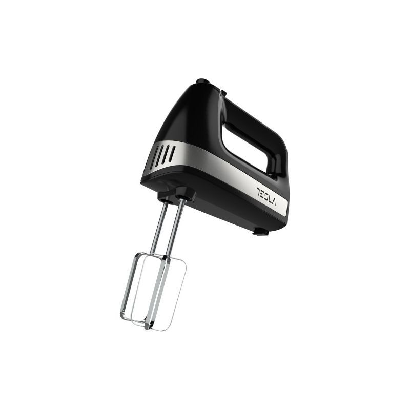 Tesla Tesla Hand Mixer 500W, 5 Speeds, Turbo Function, Black-Inox | MX502BX - Home & Kitchen - Lebanon