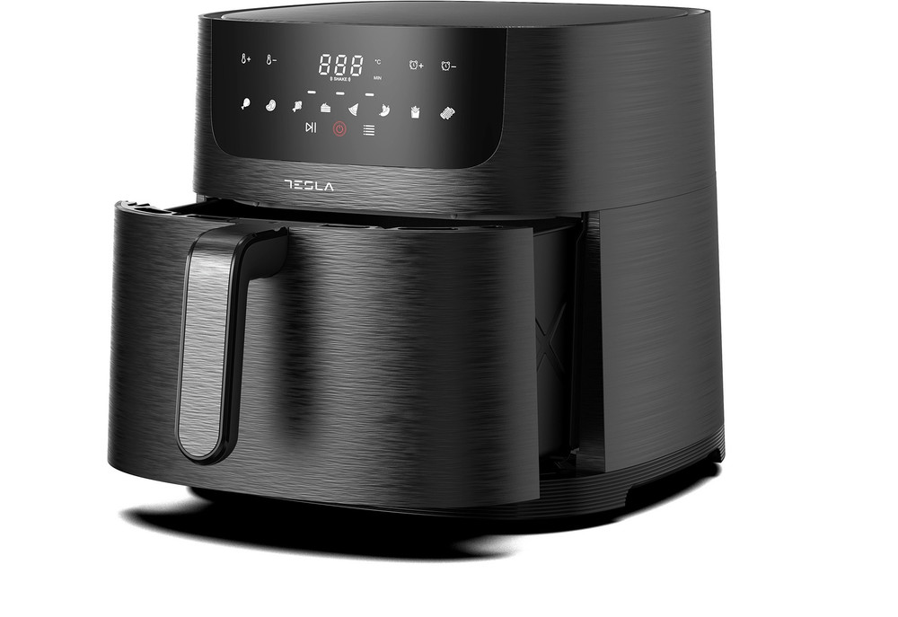 Tesla Tesla Air Fryer Capacity 8L 1800W | AF800B - Home & Kitchen - Lebanon