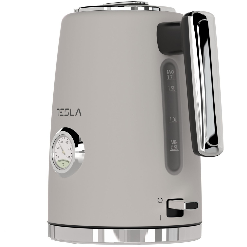 Tesla Tesla Kettle Capacity 1.7L 2200W | KT600CX - Home & Kitchen - Lebanon