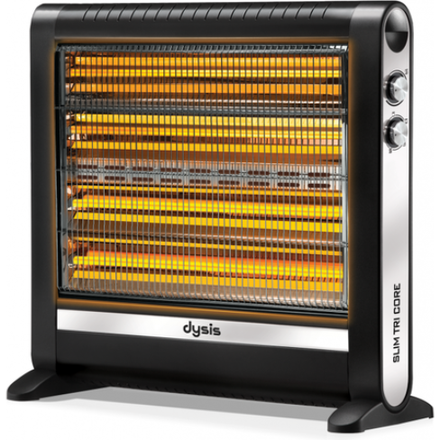 undefined Dysis Quartz Heater Slim 2500w | DH-7459# - Home & Kitchen - Lebanon