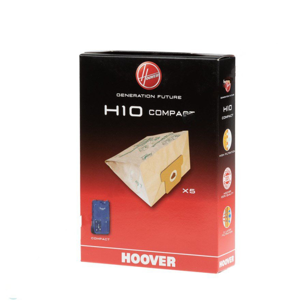 Hoover Hoover Vacuum Bags HO-05 | H-10 COMPACT - Home & Kitchen - Lebanon