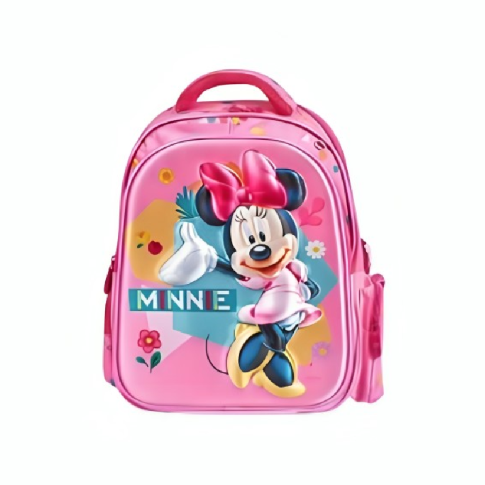 Disney Minnie 14" School Bag with Lunch Bag and Pencil Case | 478147-6 - Home & Kitchen - Lebanon
