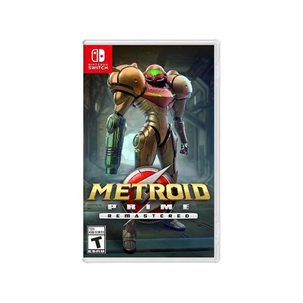 Nintendo Metroid Prime Remastered -Nintendo Switch Cd - Gaming - Lebanon