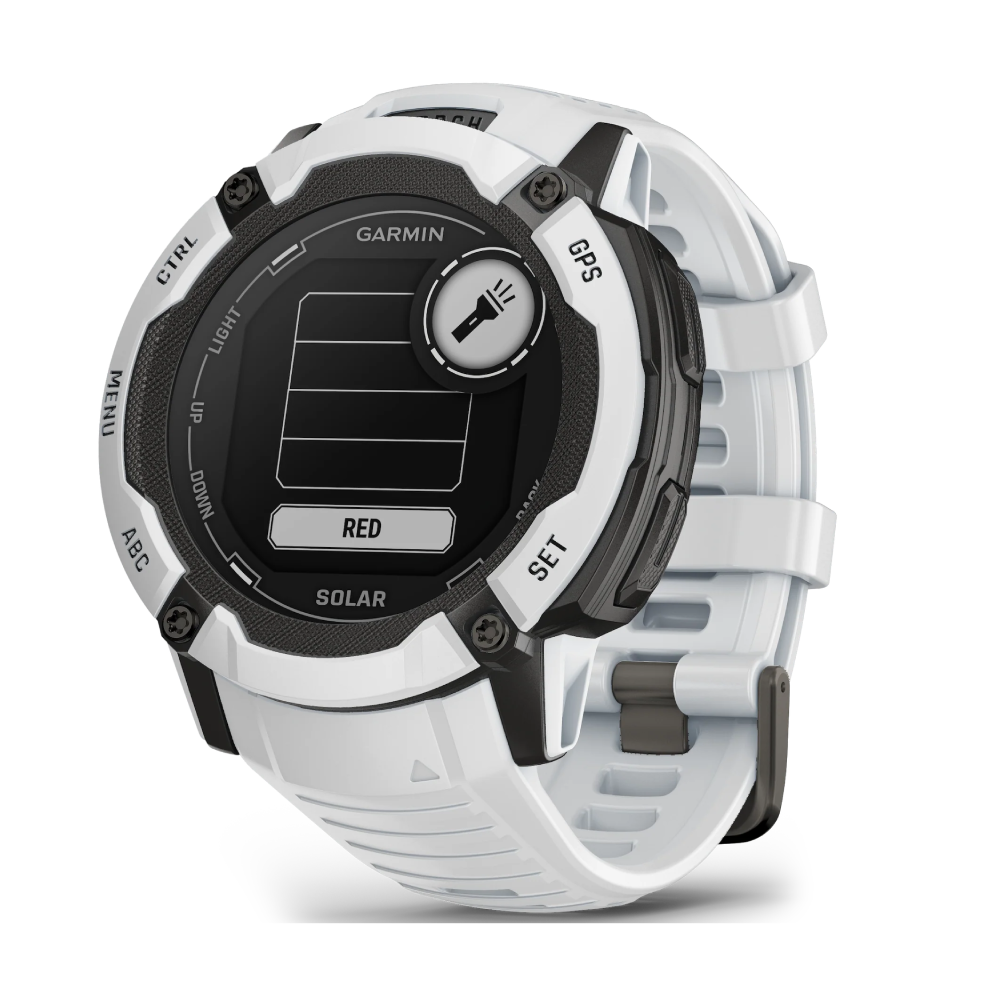 Garmin Garmin Instinct 2X Solar - Whitestone | 010-02805-04 - Phones & Wearables - Lebanon