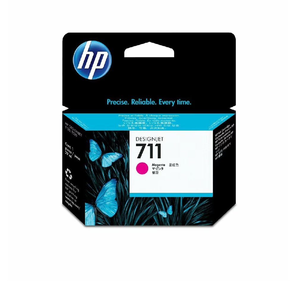 HP HP 711 29-ml DesignJet Original Ink Cartridge - Magenta |  CZ131A - Printers & Ink - Lebanon