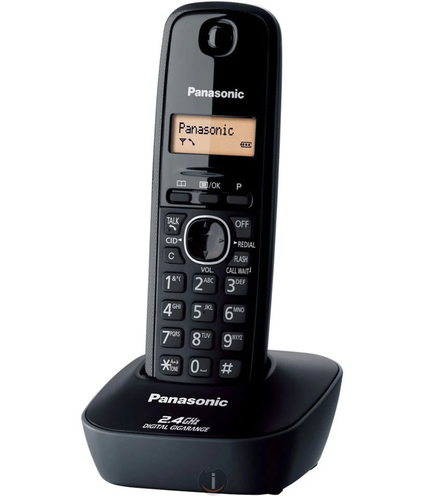 Panasonic Panasonic Cordless Phone with Caller ID | KX-TG3711SX - Phones & Wearables - Lebanon