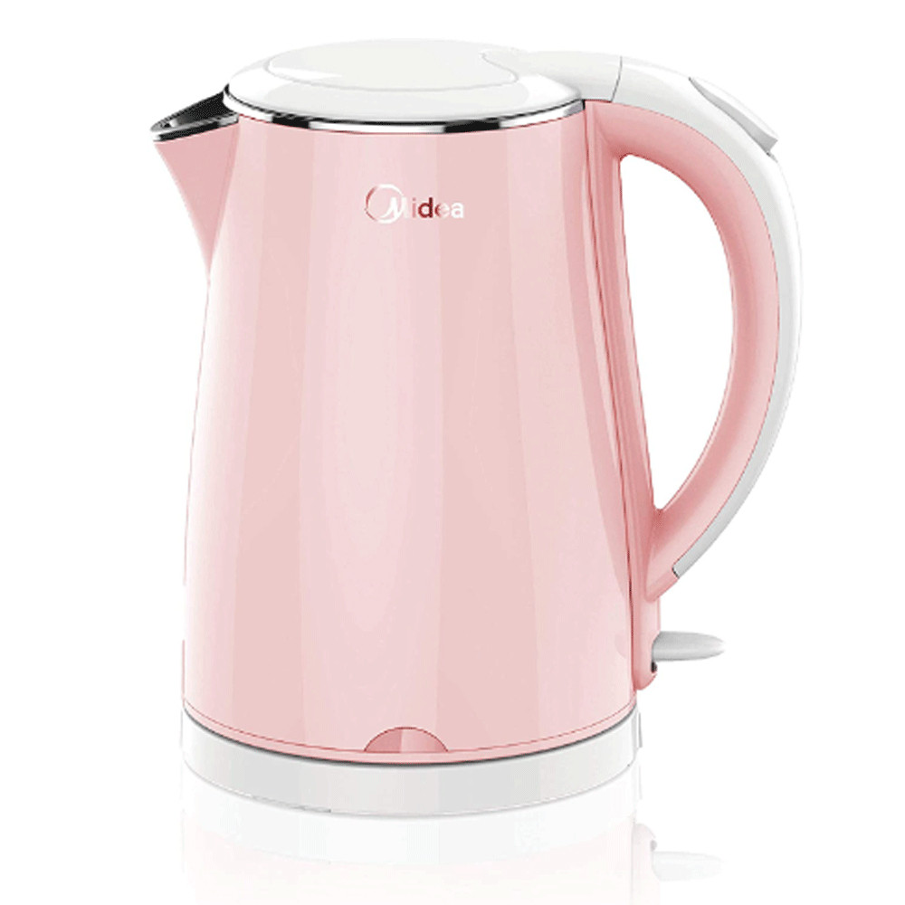 Midea Midea Electric Kettle 1.7L - Light Pink | MKHJ1705G - Home & Kitchen - Lebanon
