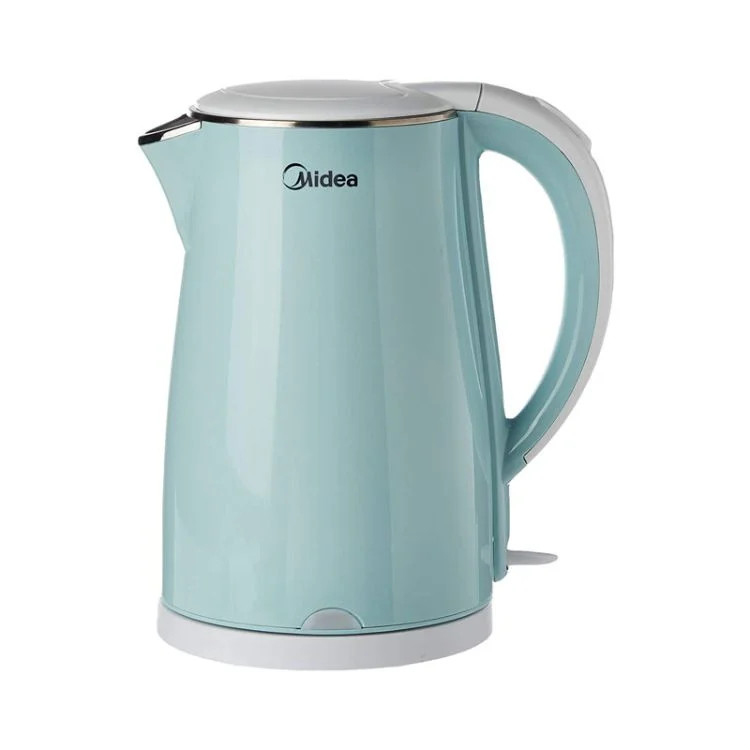 Midea Midea Electric Kettle 1.7L - Light Green | MKHJ1705G - Home & Kitchen - Lebanon