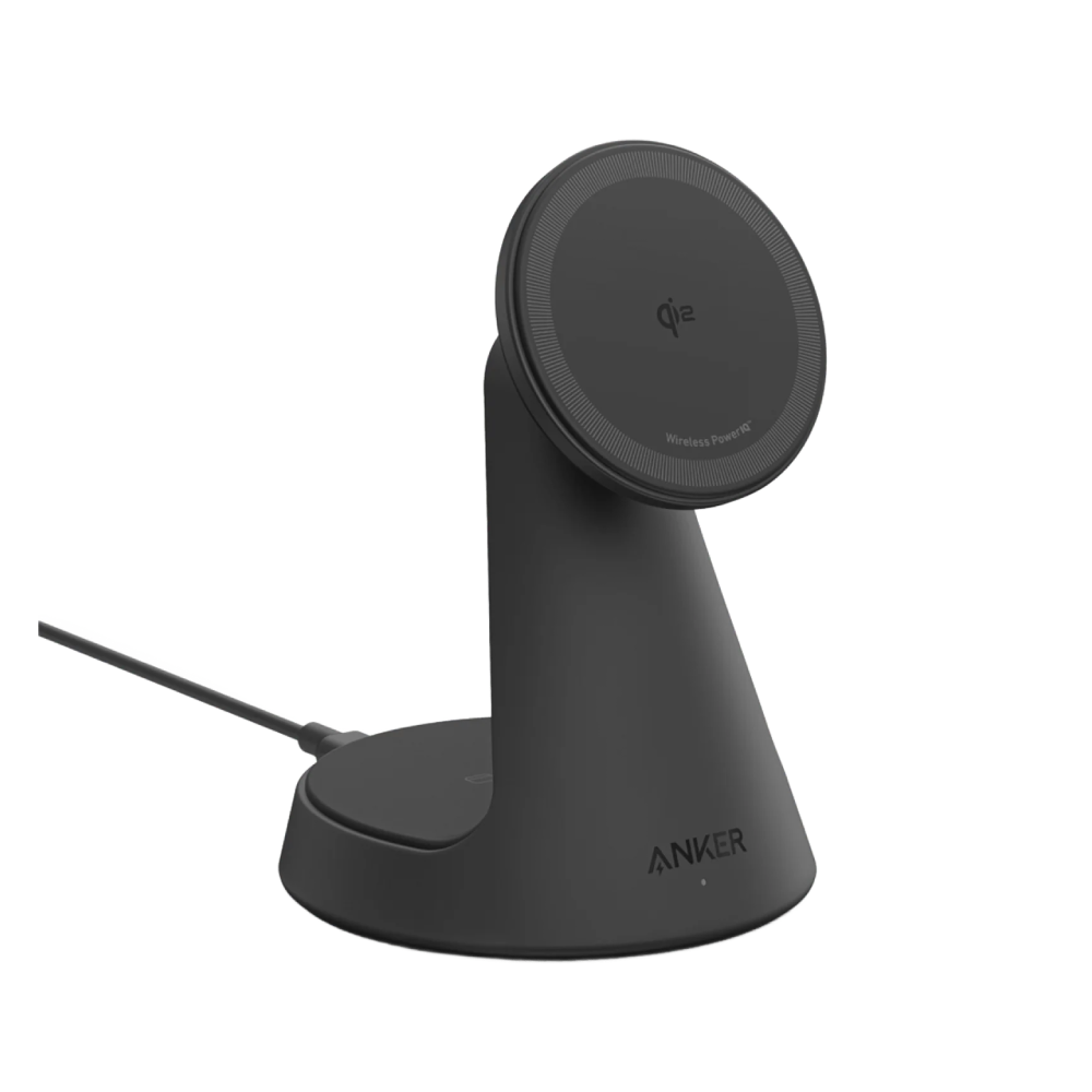 Anker Anker MagGo 15w 2-in-1 Charging Dock Stand With USB-C Cable - Phones & Wearables - Lebanon