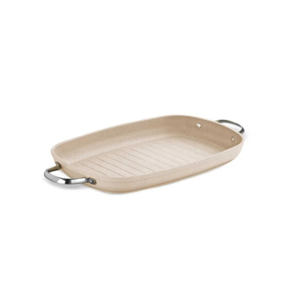 Korkmaz Korkmaz Practical Grill Frypan 35x25 cm 3.2L | A1274 - Home & Kitchen - Lebanon