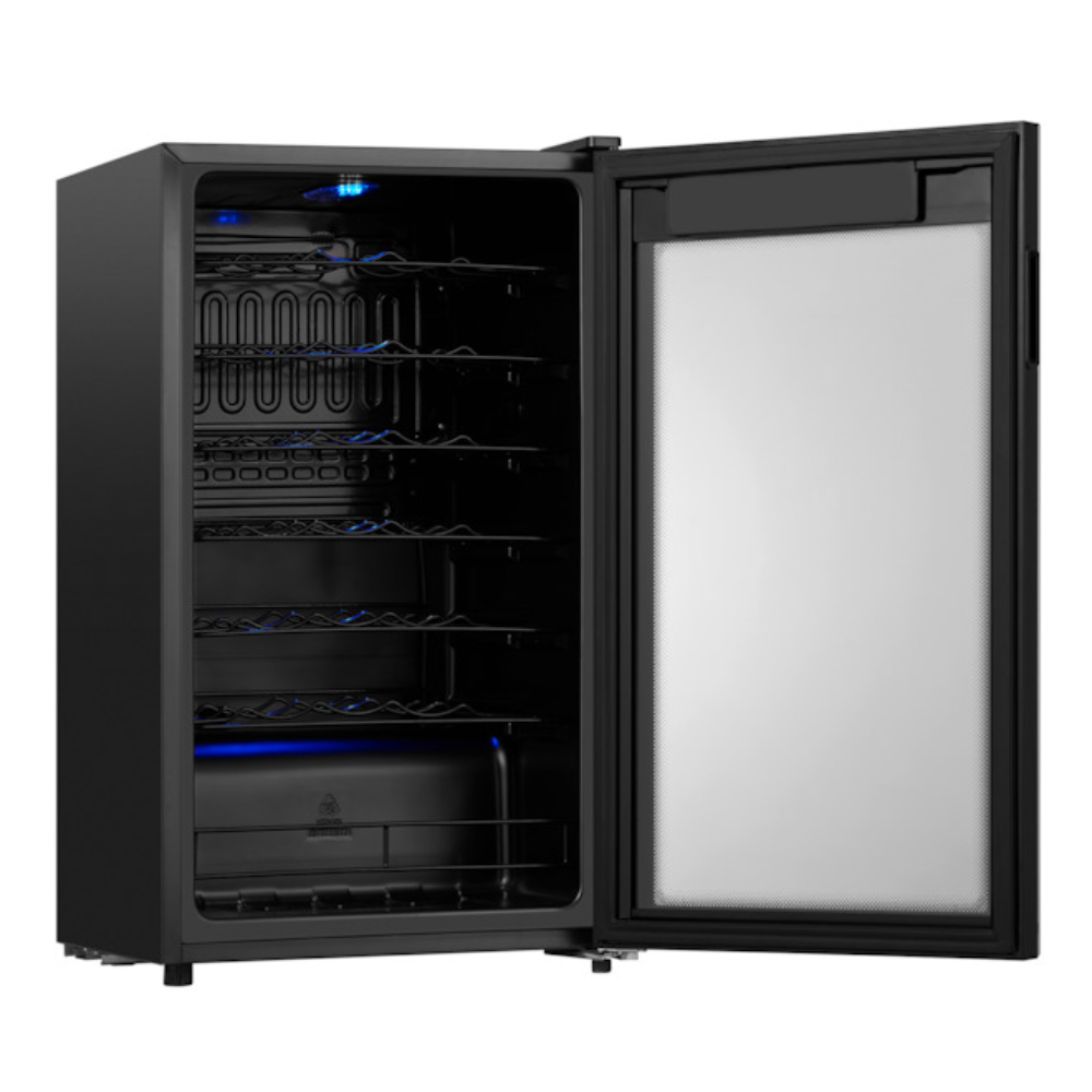 Midea Midea Wine Cooler 34 Bottles | MDRW150FGG22 - Home & Kitchen - Lebanon