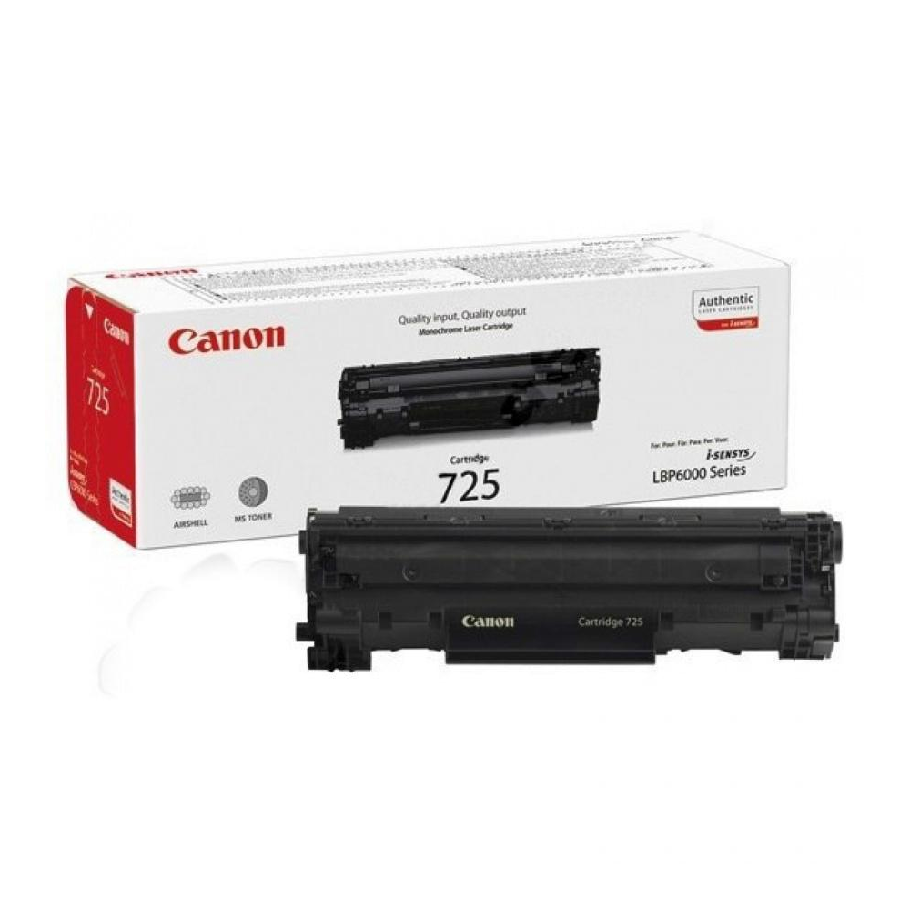 Canon Canon 725 Original Toner - Black | 725BK - Printers & Ink - Lebanon