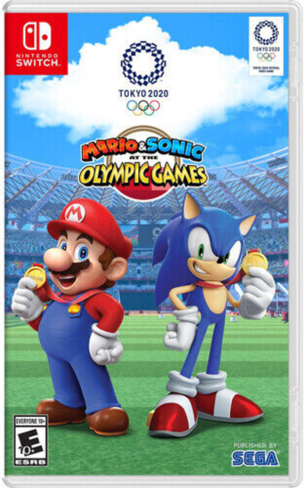 Nintendo Mario & Sonic at the Olympic Games Tokyo 2020 - Nintendo Switch - Gaming - Lebanon