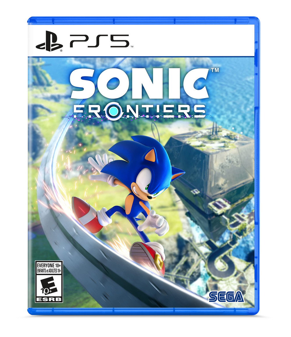 PlayStation PS5 Sonic Frontiers CD - Gaming - Lebanon