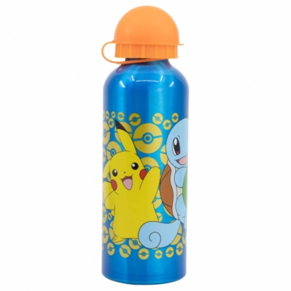 Disney Stor High Aluminium Bottle 530ml Pokemon Distorsion | 8090 - Home & Kitchen - Lebanon