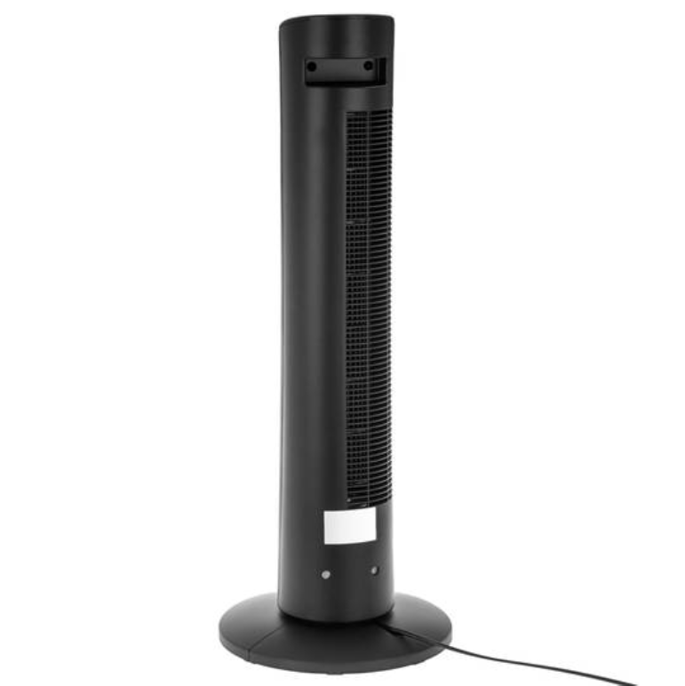 undefined Wave Tower Fan 40W With Remote Control | TF-29BLK - Home & Kitchen - Lebanon