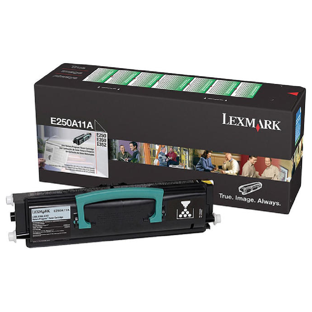 Lexmark Lexmark E250 Non Middle East Original Toner - Black | E250A11P - Printers & Ink - Lebanon