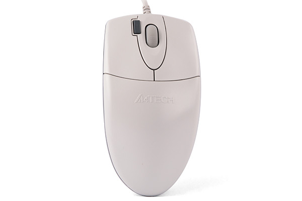undefined Optical Mouse Double Click USB/white | OP620DW - Computers & Tech - Lebanon