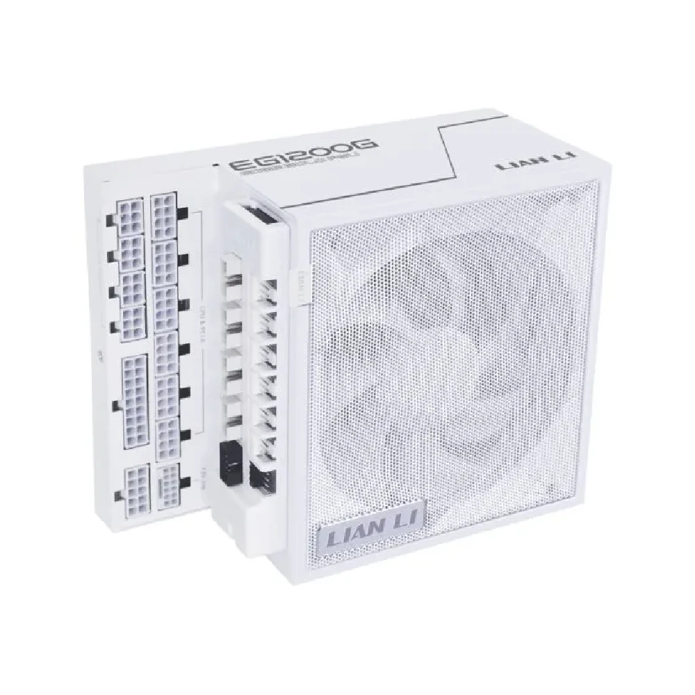 Lian Li EDGE Gold 850W Fully Modular PSU - White | G9P.EG0850G.W000.EU