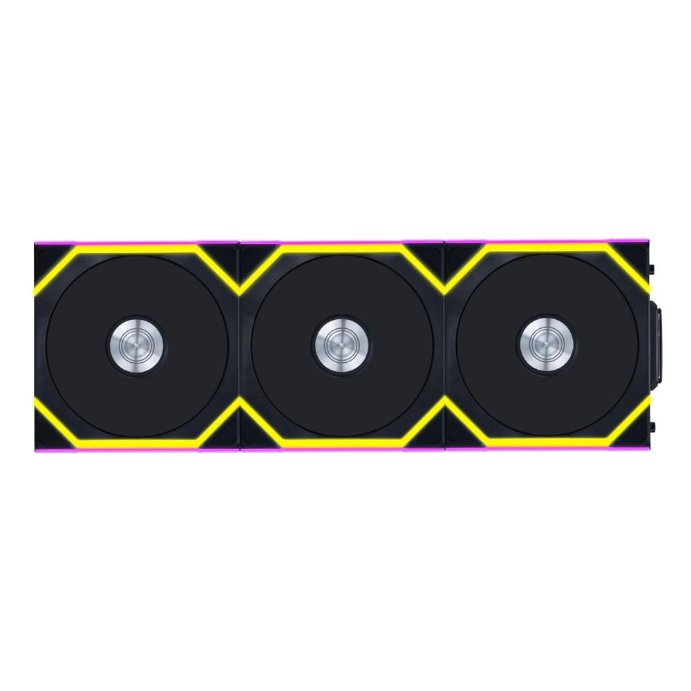 Lian Li Lian Li UNI FAN SL Wireless 120mm Black Triple Pack With Controller | G99.12SL1W3B.00 - Computers & Tech - Lebanon