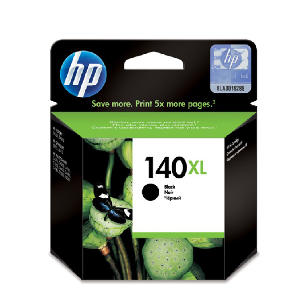 HP HP 140XL High Yield Original Ink Cartridge - Black | CB336HE - Printers & Ink - Lebanon