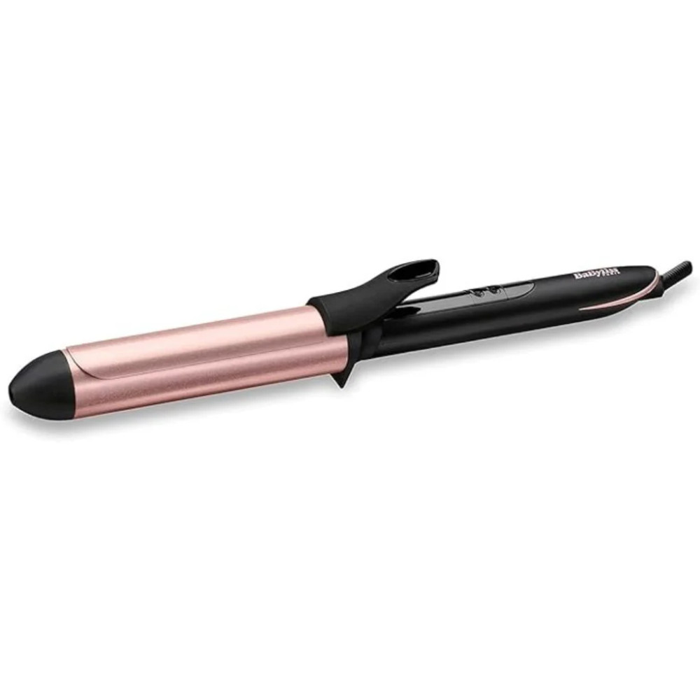 BaByliss BaByliss Hair Curling Iron 32mm Ultra-Fast Heat - Rose | C452SDE# - Beauty & Personal Care - Lebanon
