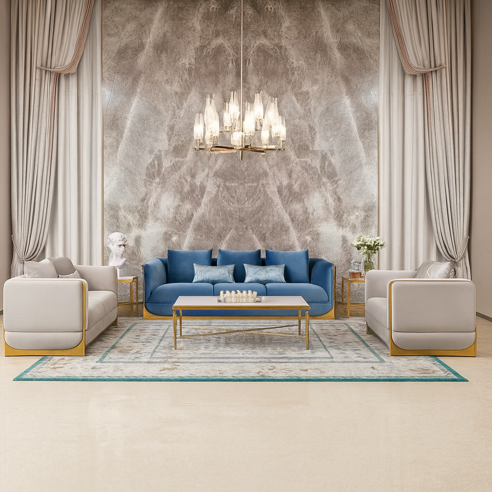 undefined ZHIDA 2 + COUCH T7513-18 + VENL-20 GRIS | S5615-T7513-18 - Other - Lebanon