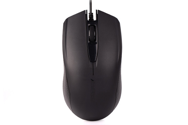 A4Tech A4tech Wired Optical Mouse USB/Black | OP760 - Computers & Tech - Lebanon