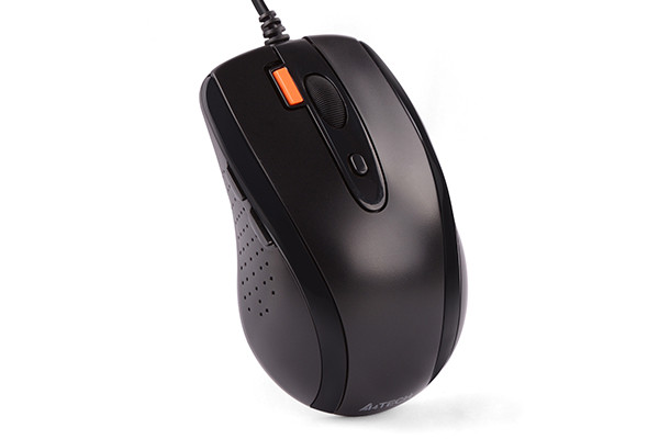 A4Tech A4tech Wire Mouse USB/Black | N70FX - Computers & Tech - Lebanon