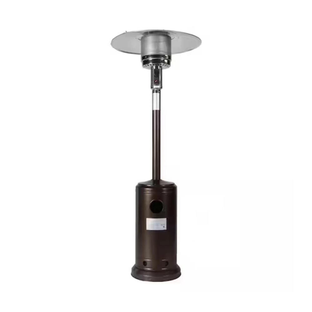 undefined National Line Patio Mushroom Outdoor Heater Black | LH700# - Home & Kitchen - Lebanon