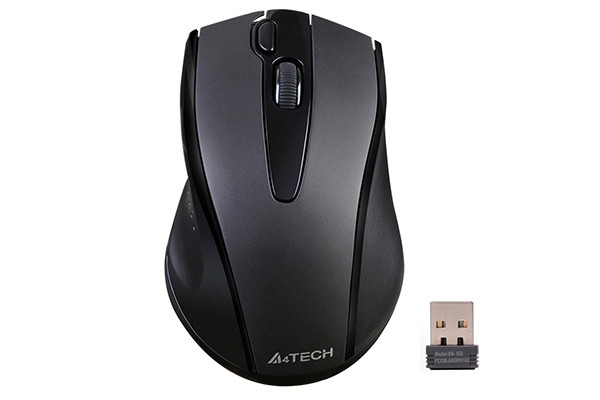A4Tech A4tech Wireless Mouse USB/Black | G9500F - Computers & Tech - Lebanon