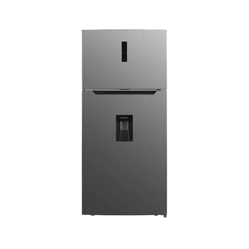undefined National Line 25 Cft Refrigerator 2 Doors - Stainless Steel | ABH-302S - Home & Kitchen - Lebanon