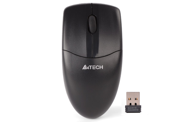 A4Tech A4tech Holeless Wireless Mouse BLACK | G3220N - Computers & Tech - Lebanon