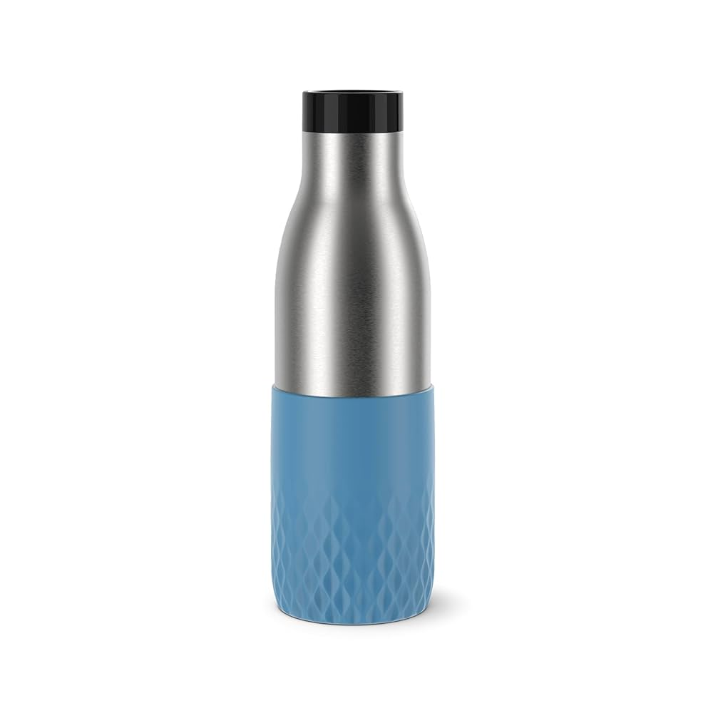 Tefal Tefal Bludrop 0.5L Bottle - Silver/Blue | N3110710 - Home & Kitchen - Lebanon