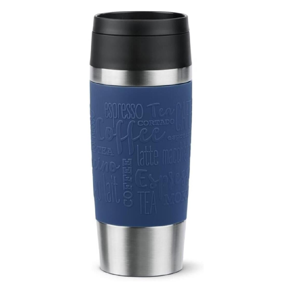 Tefal Tefal Travel 0.36L Classic Mug - Blue | N2020310 - Home & Kitchen - Lebanon