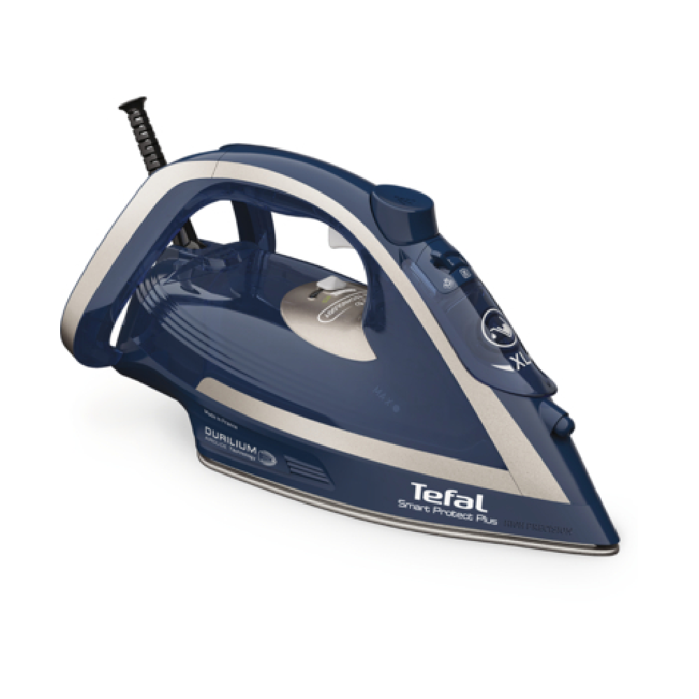 Tefal Tefal Smart Protect+ Steam Iron - 2800w | FV6872E0 - Home & Kitchen - Lebanon