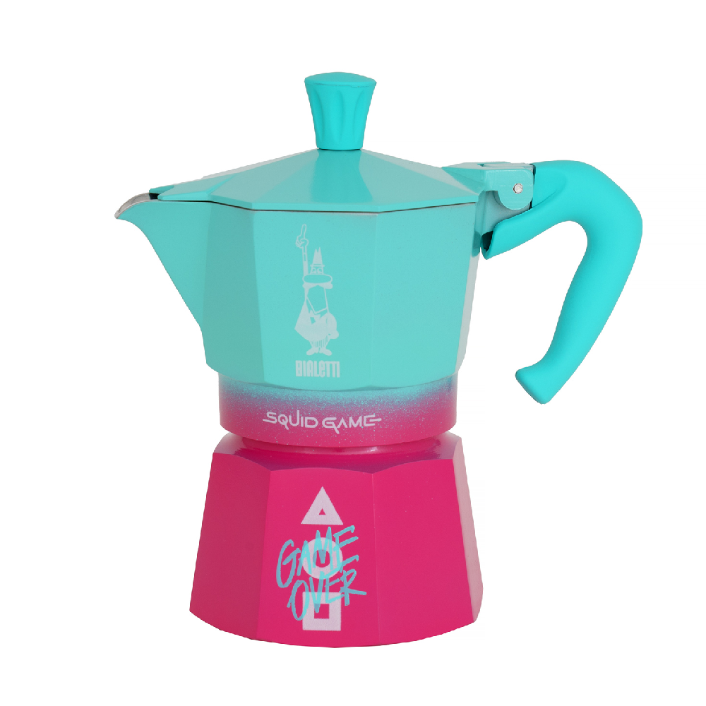 Bialetti Bialetti Moka Express - Squid Game Edition - 3 Cup | BIA0005391 - Home & Kitchen - Lebanon