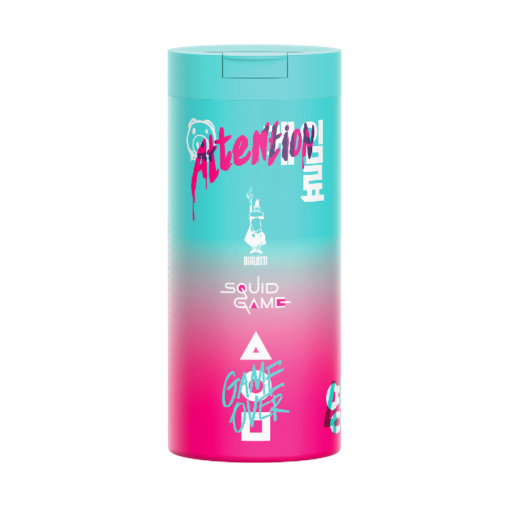 Bialetti Bialetti Squid Game Travel Mug - 360ml | SQUID005 - Home & Kitchen - Lebanon