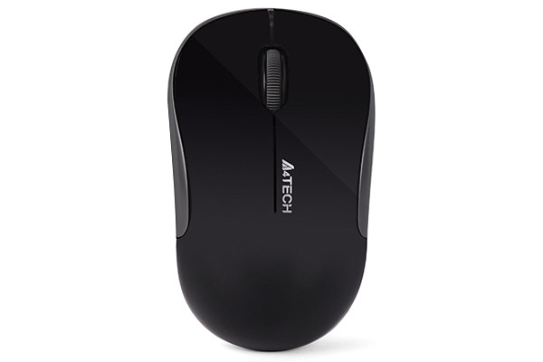 A4Tech A4tech WIRELESS HOLESS MOUSE A4TECH BLACK | G3300N - Computers & Tech - Lebanon