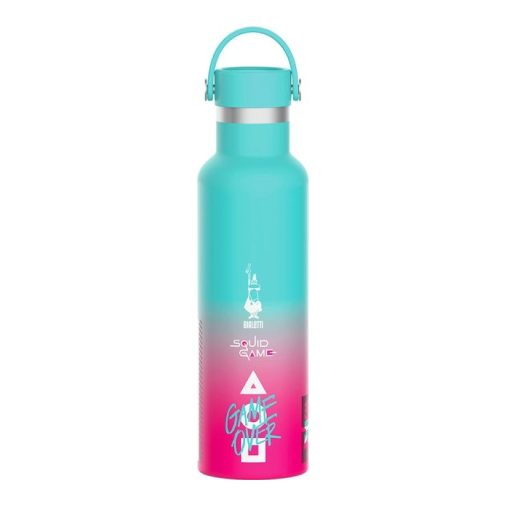 Bialetti Bialetti Squid Game Thermal Bottle - 600ml | BIASQUID004 - Home & Kitchen - Lebanon