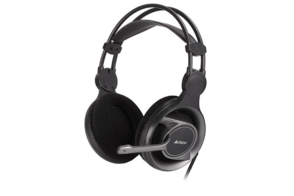 A4Tech A4Tech Headset Black | HS100 - Computers & Tech - Lebanon