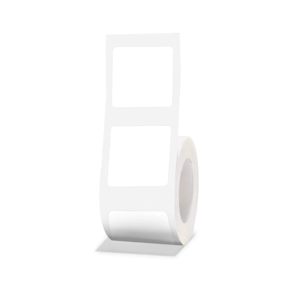 NiiMbot Niimbot B1 White Thermal Label - 40x40mm, 180 Label/Roll - Computers & Tech - Lebanon