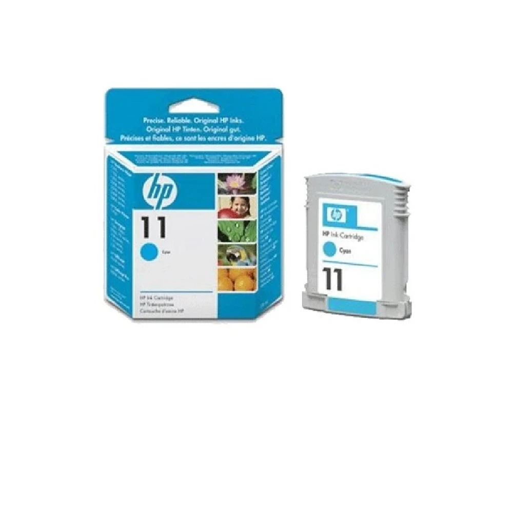 HP HP 11 Original Ink Cartridge - Cyan | C4836A - Printers & Ink - Lebanon