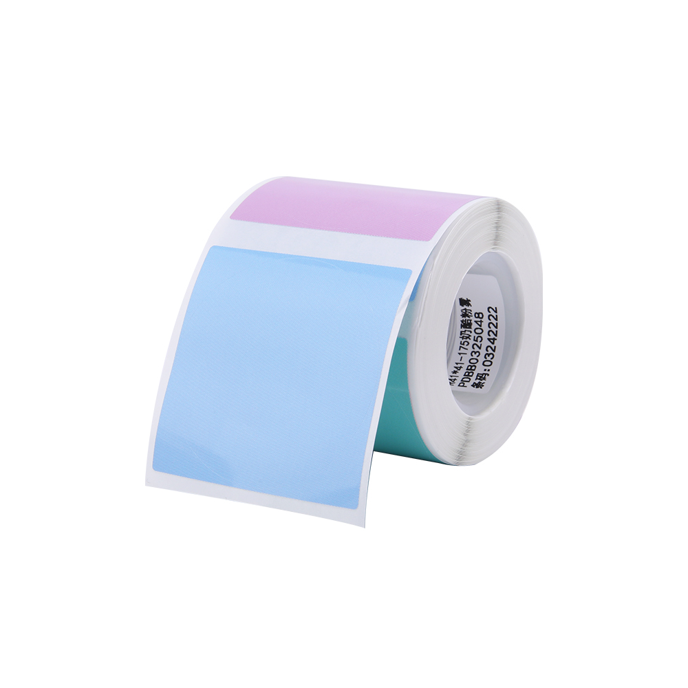 NiiMbot Niimbot B1 Colorful Thermal Label - 41x41ml, 175 Label/Roll - Computers & Tech - Lebanon
