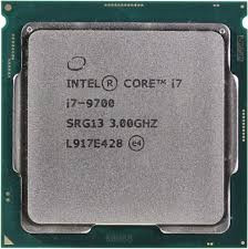 Intel CPU Intel Core i7-9700 Tray Desktop Processor 8 Cores up to 4.9 GHz Turbo | Fan not included - Computers & Tech - Lebanon
