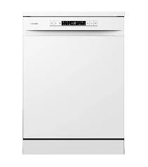 Hisense Hisense Dishwasher 13 Place Settings 5 Programs White | HS622E90W - Home & Kitchen - Lebanon