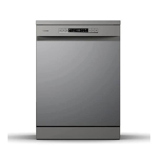Hisense Hisense Dishwasher 15 Place Settings 8 Programs Titanium | HS623E90G - Home & Kitchen - Lebanon