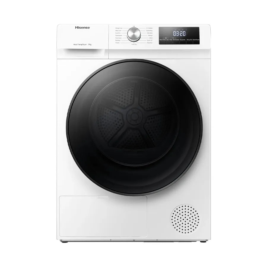 Hisense Hisense Dryer 9Kg Condenser Heat Pump White | DHQA902U - Other - Lebanon